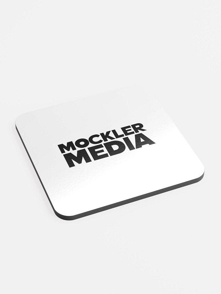 Mockler Media Logo Coaster product image (2)