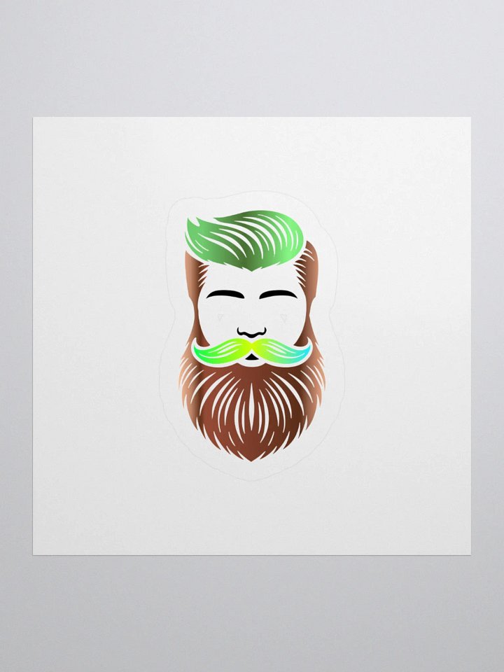 Neon Beard Vibes product image (1)