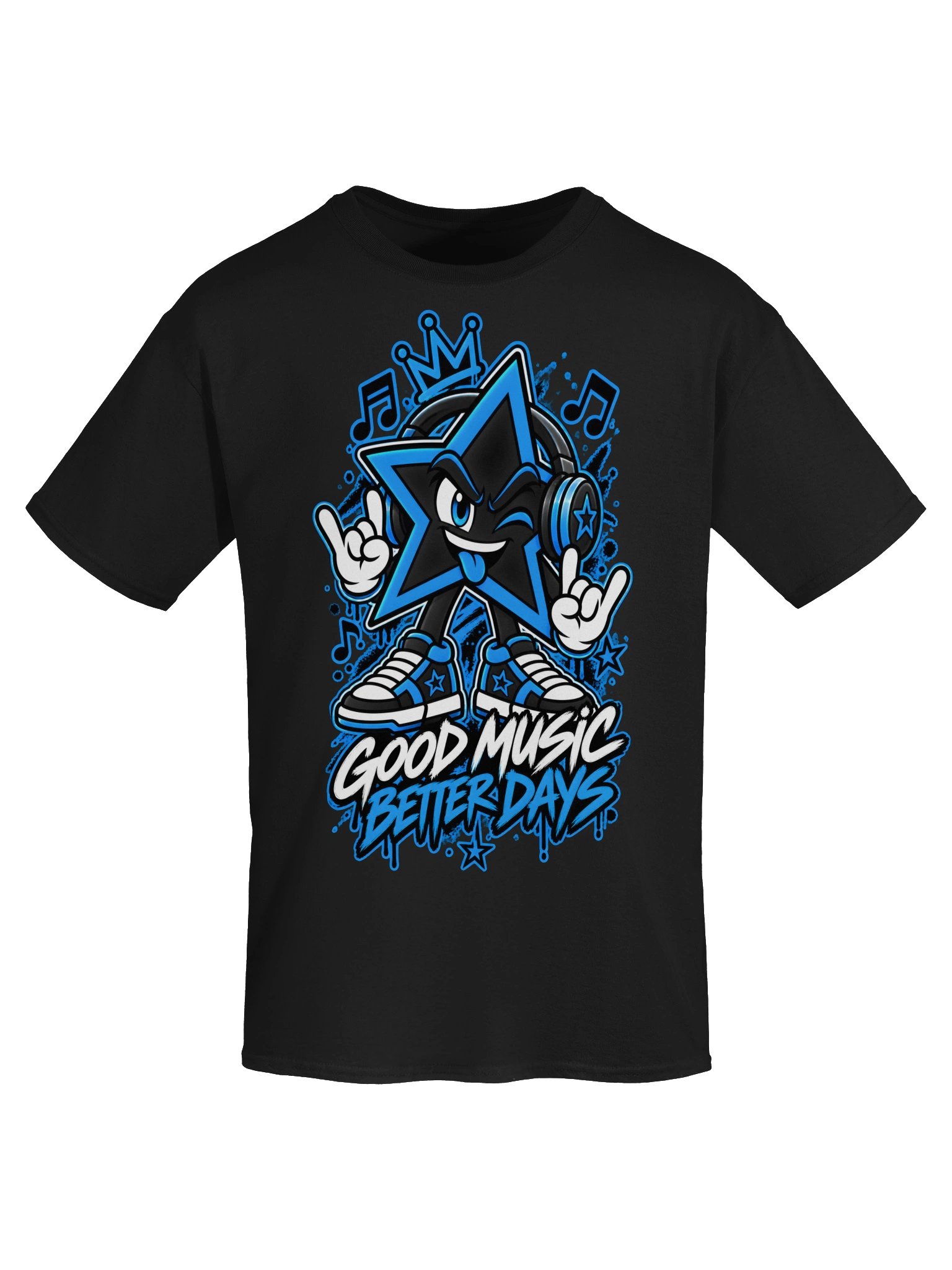 STAR Good Music Better Days T-Shirt product image (5)