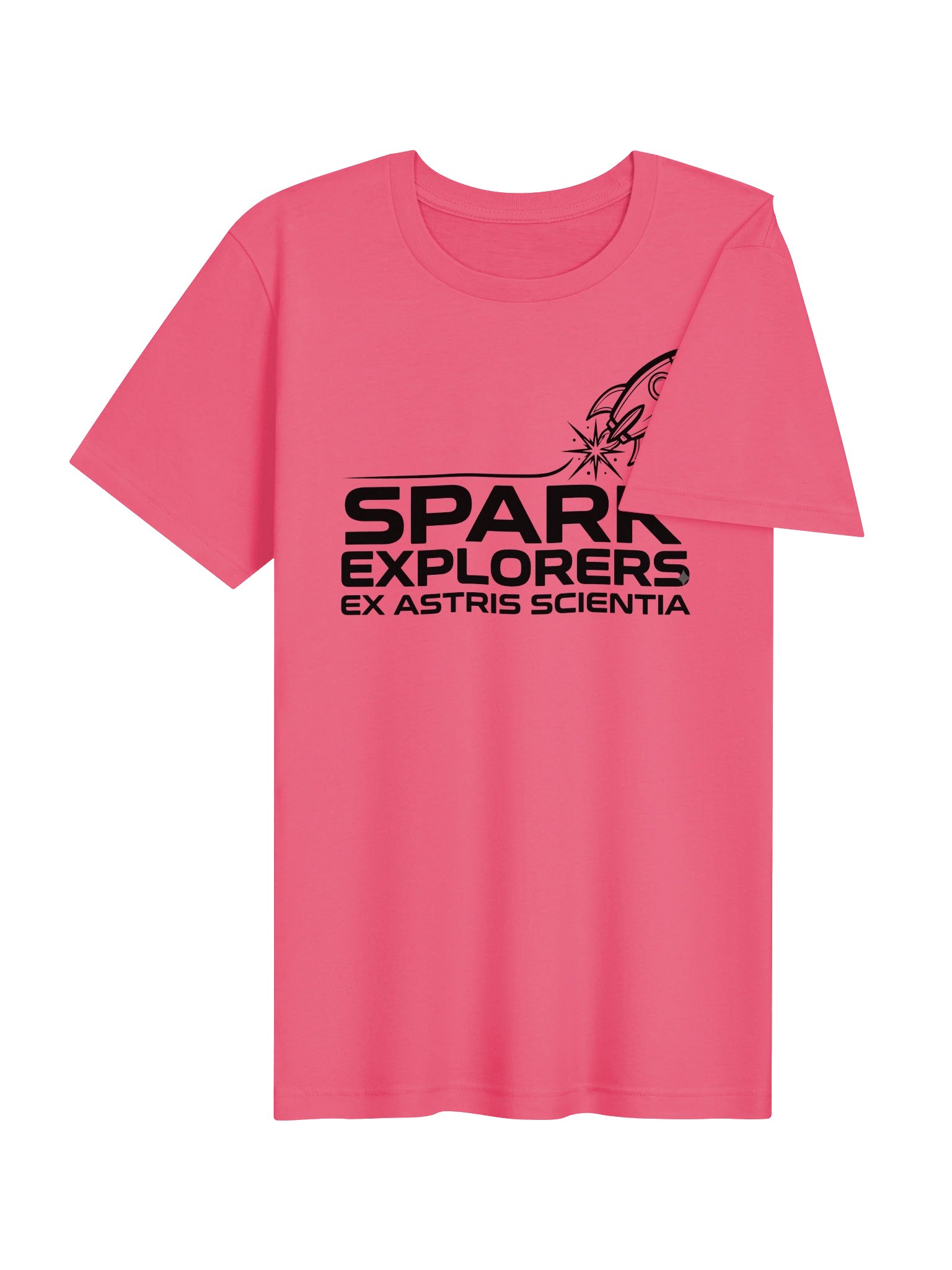 Spark Explorers Rocket Logo product image (88)