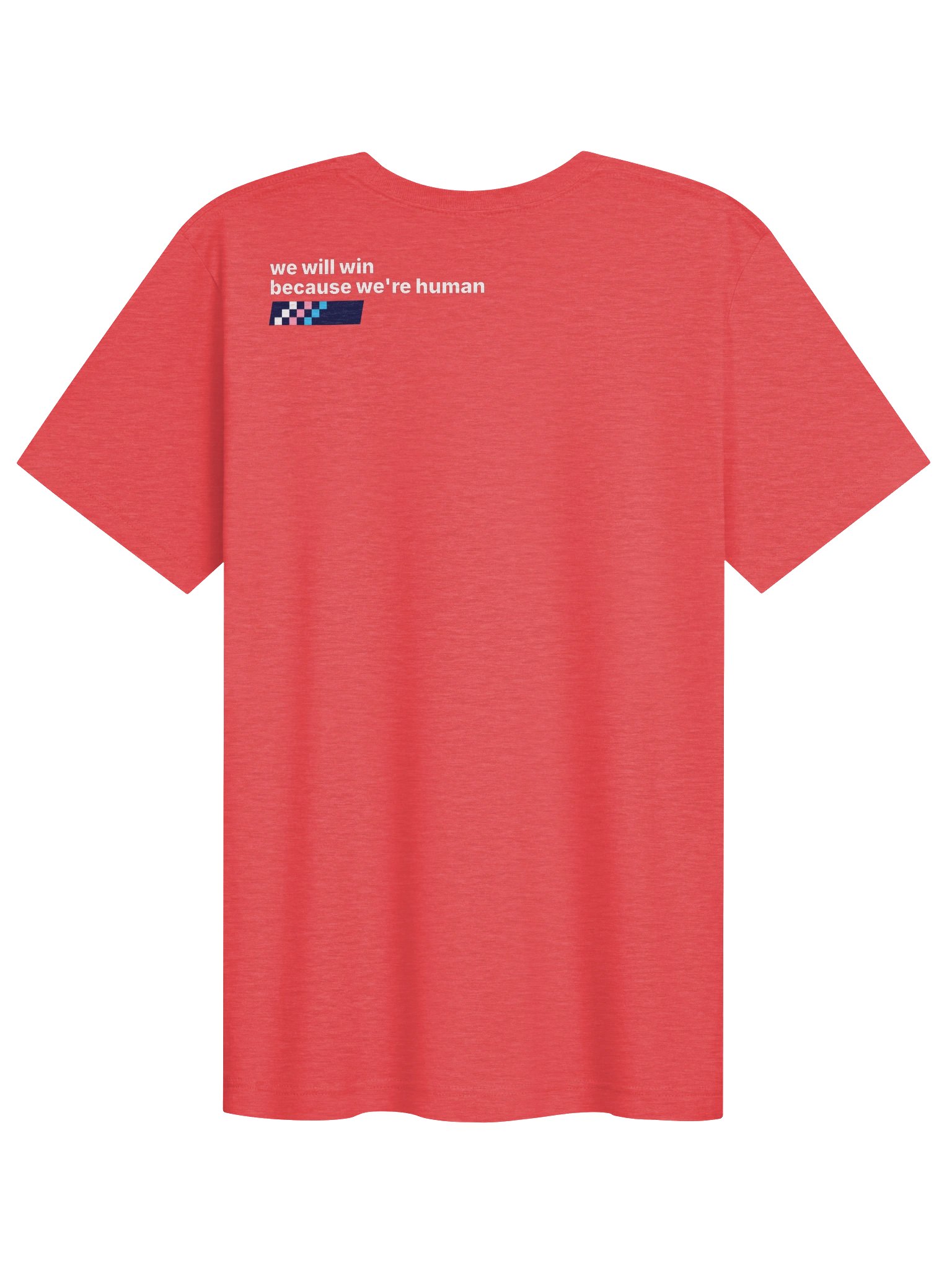 we beat AI all the time Tee product image (16)