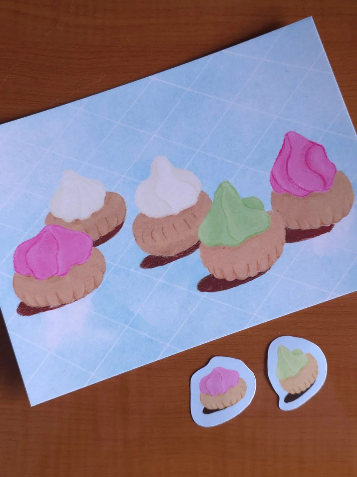 [Catch Up] March: Ice Gems product image (2)