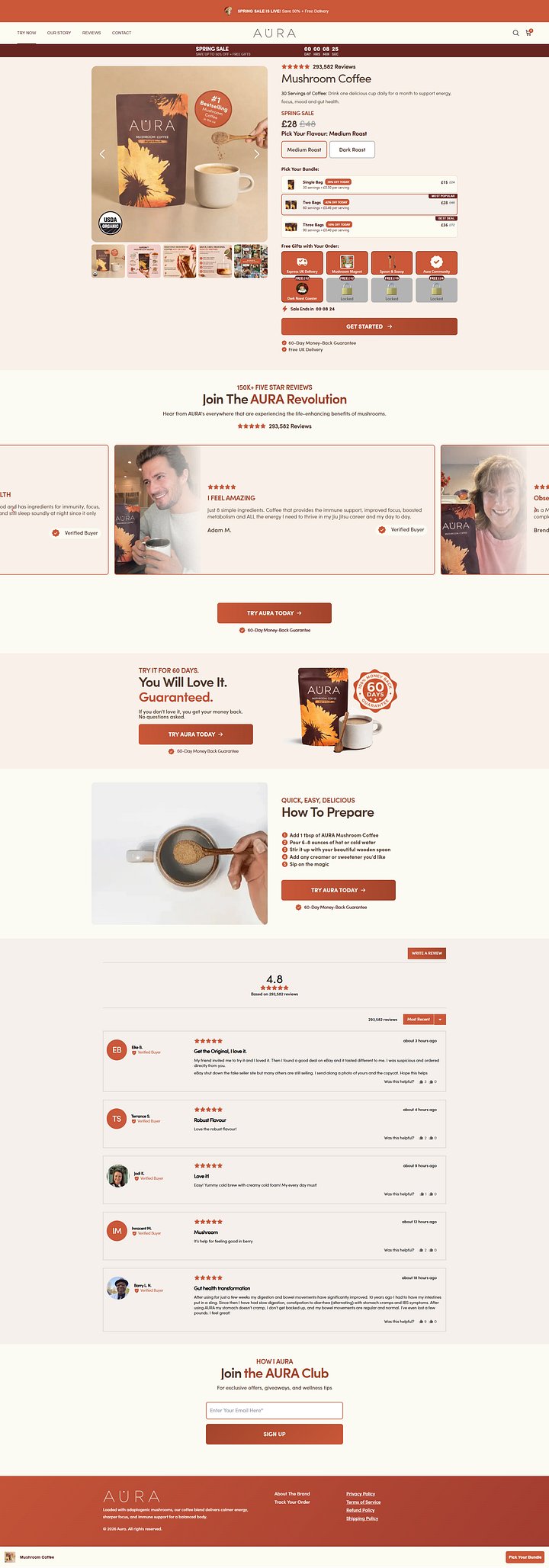 CRO Optimized DTC Product Page Template for Shopify | GemPages product image (2)