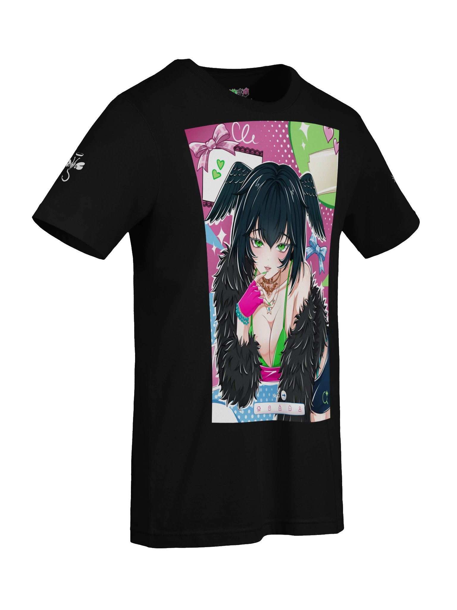 Calypso Corvidae Poster Girl T-Shirt product image (7)