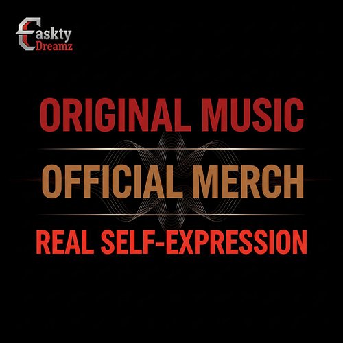 Easkty Dreamz stands on:
Original music
Official merch
Real self-expression

No gimmicks. Just work.

Which one are you here ...