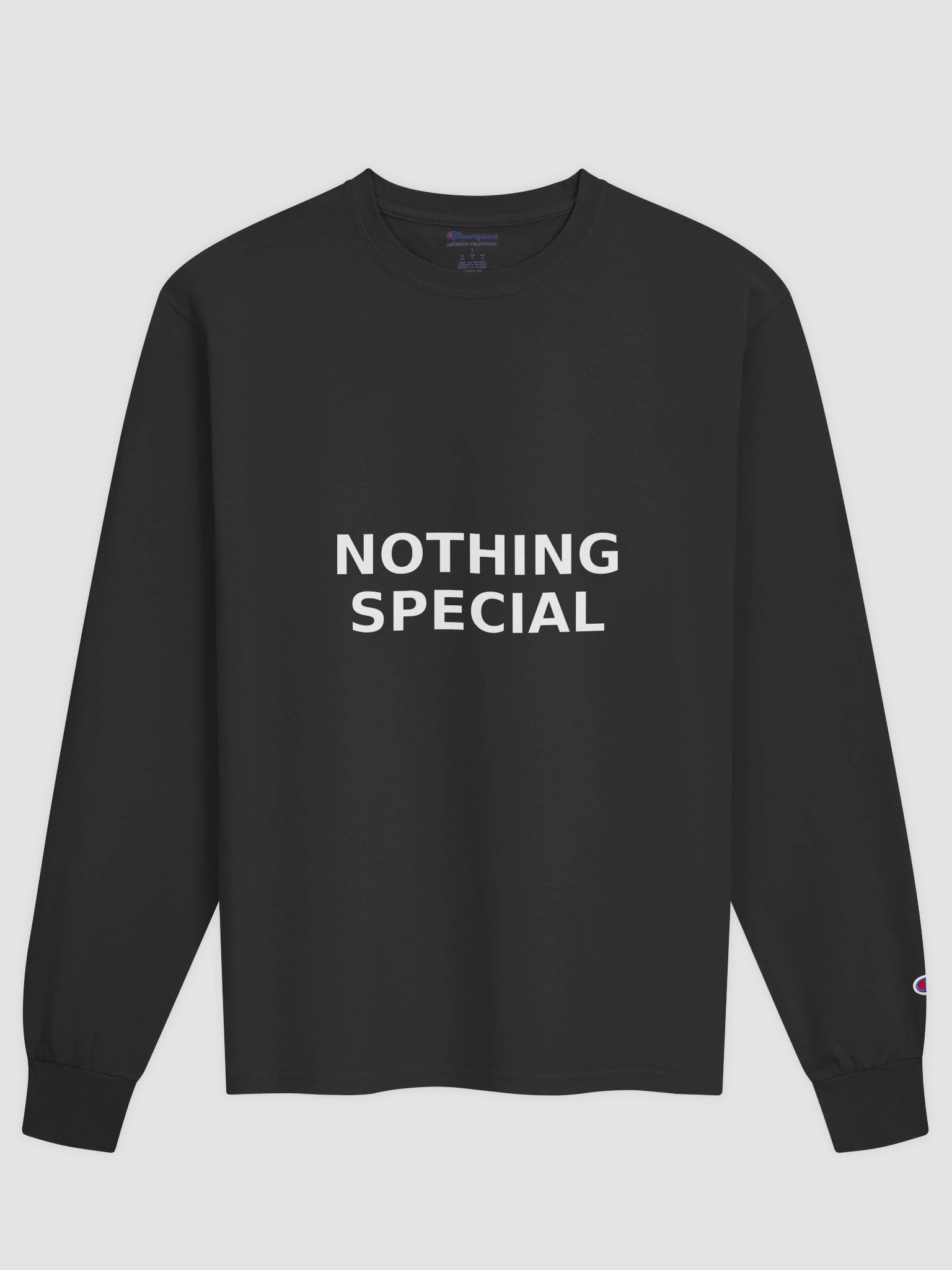 Nothing Special Long Sleeve product image (1)