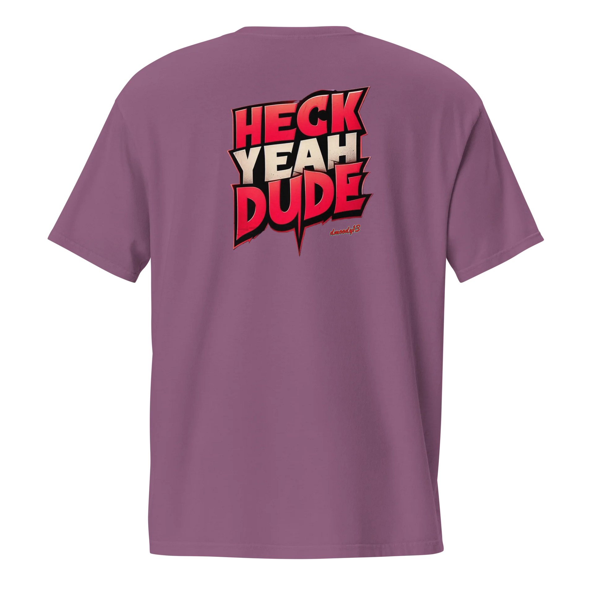 'HECK YEAH DUDE' Pocket Tee product image (9)