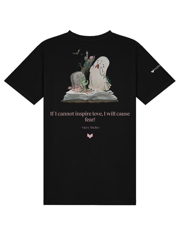 Horror tee - Black product image (2)