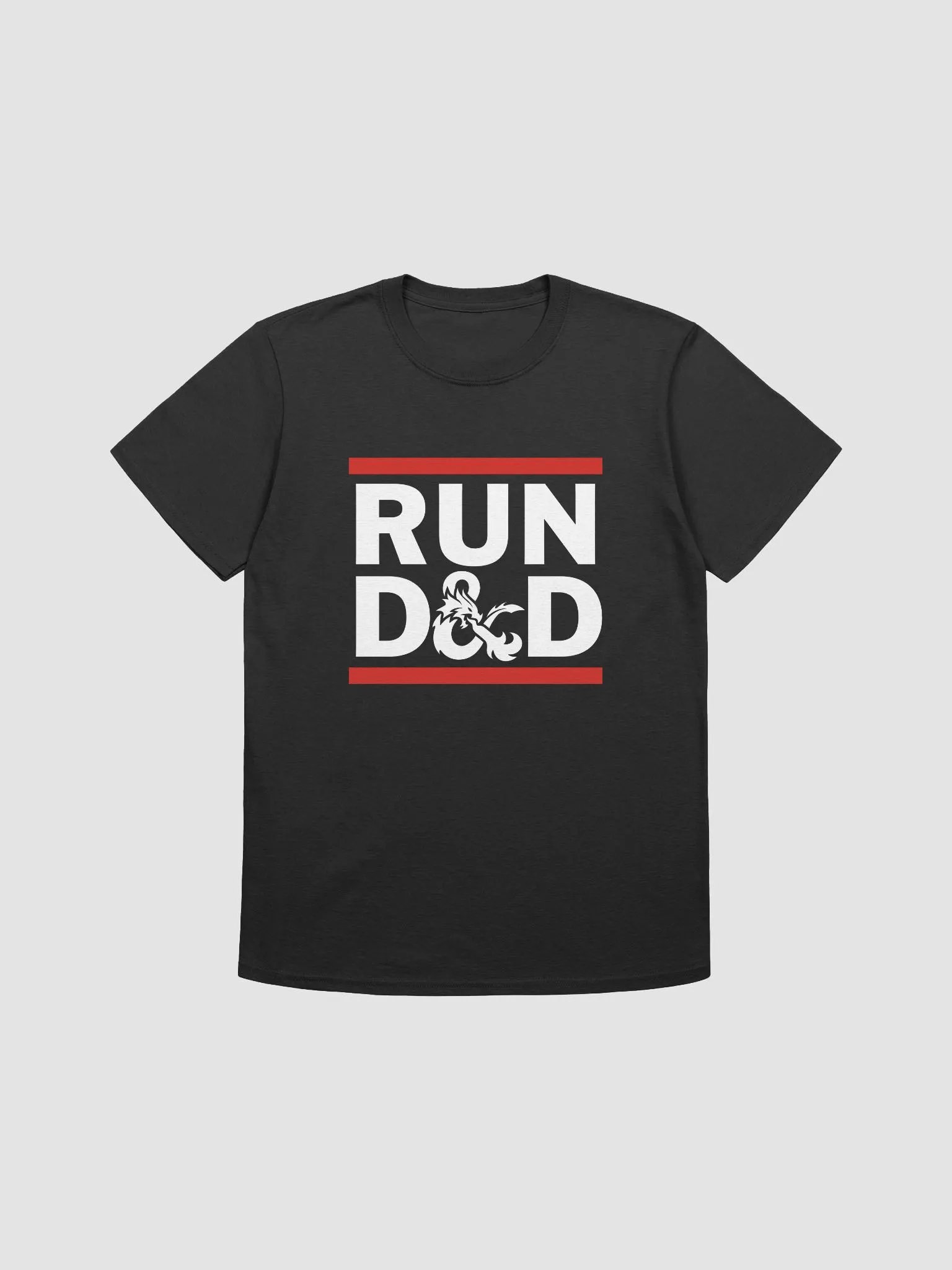 RUN D&D Old School T-Shirt product image (2)