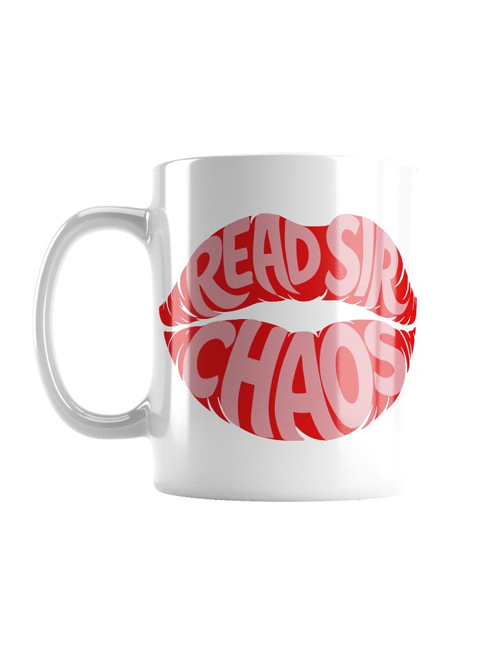Read My Lips White Mug product image (1)