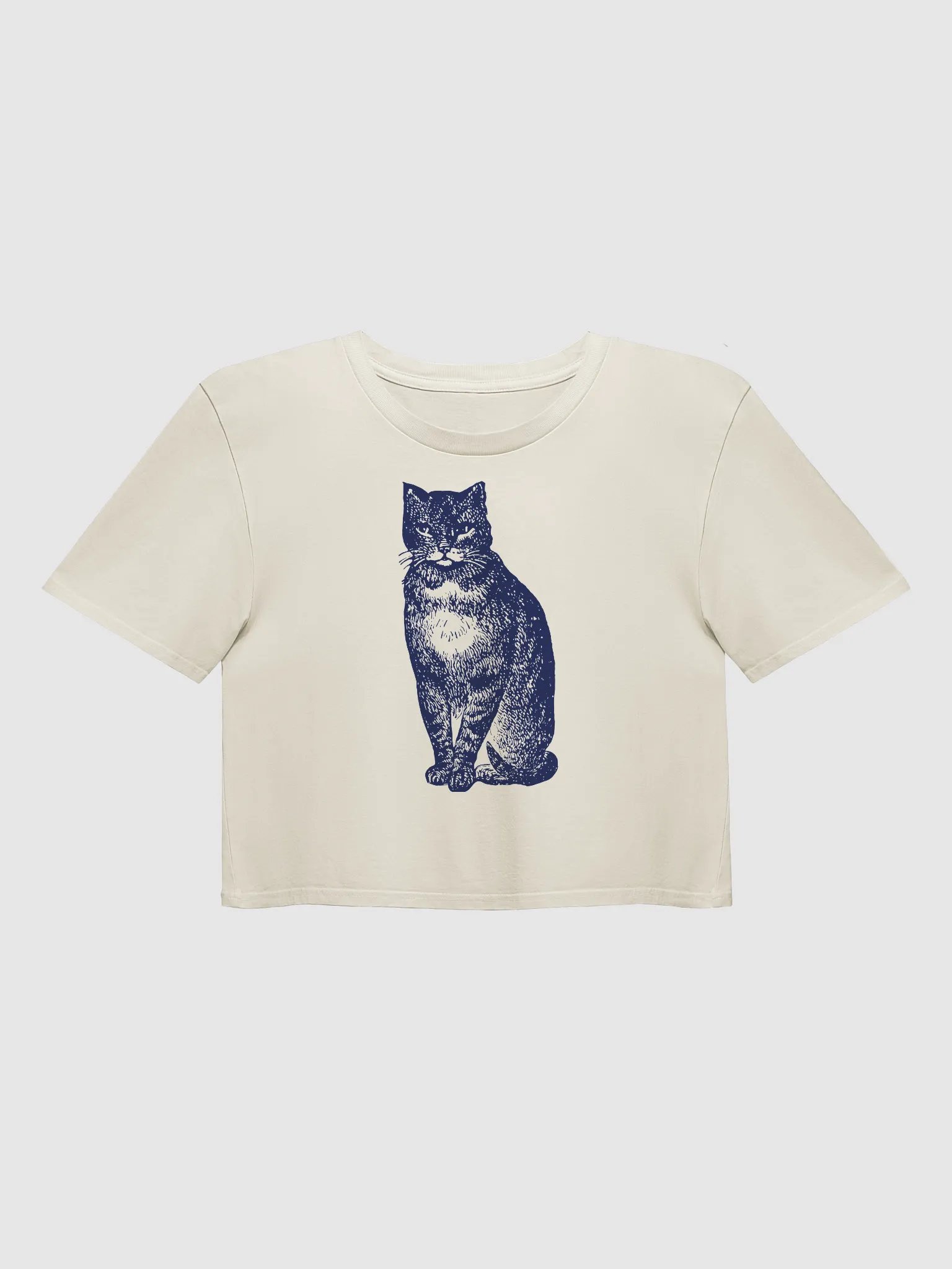 Y2k Cat Crop Top product image (33)