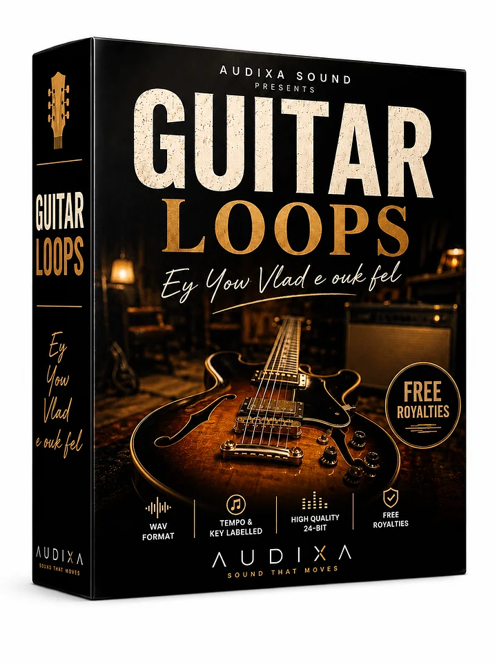 Guitar Live Loops Vol. 1 Konpa, Zouk, Afro & Drill product image (1)