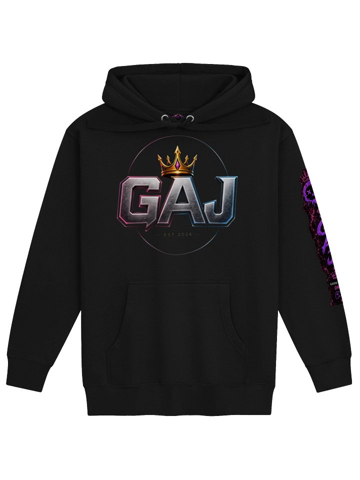 GAJ Signature Hoodie product image (1)