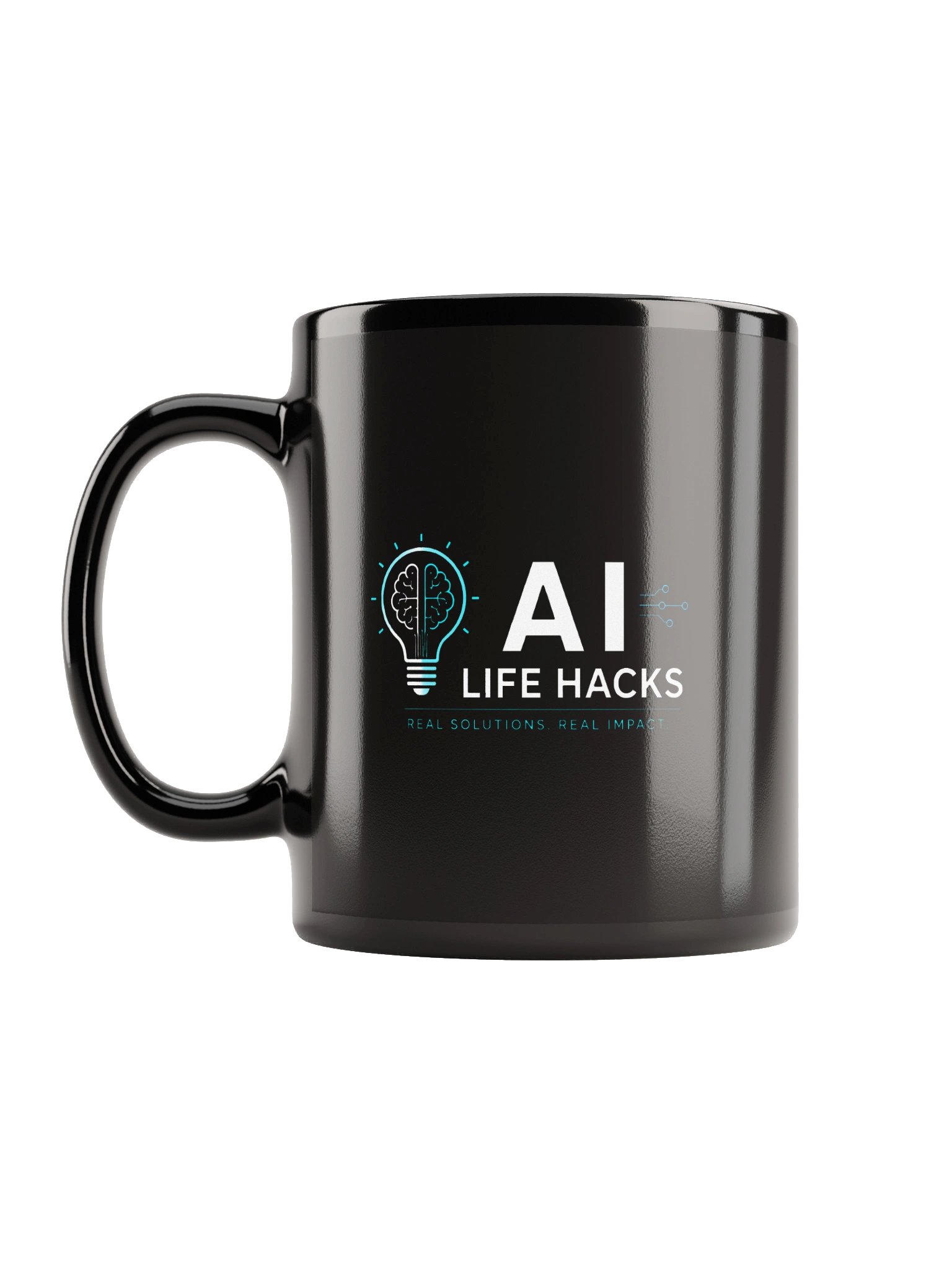 AI Life Hacks Builder Mug product image (1)