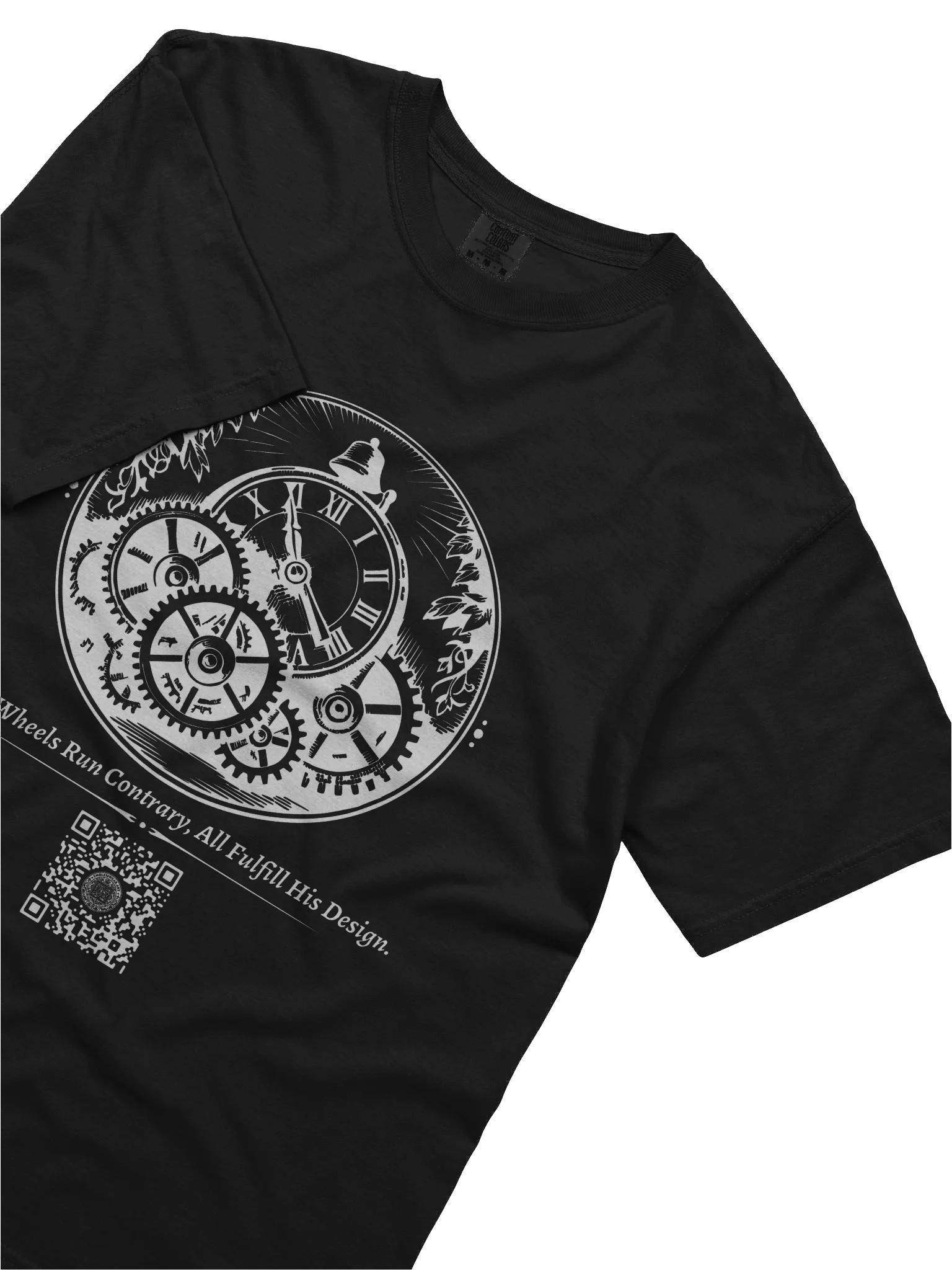 Wheels of Providence (White on Black/Color) product image (5)