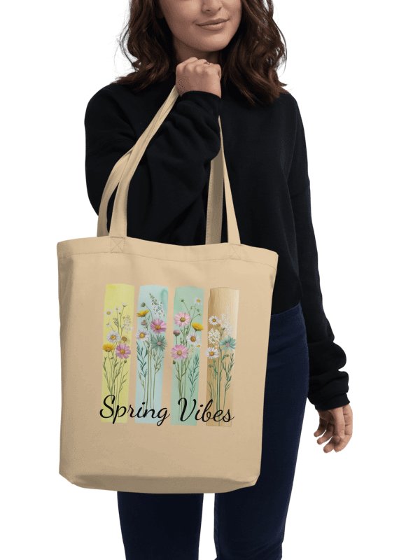 Spring Vibes Eco Tote Bag product image (1)