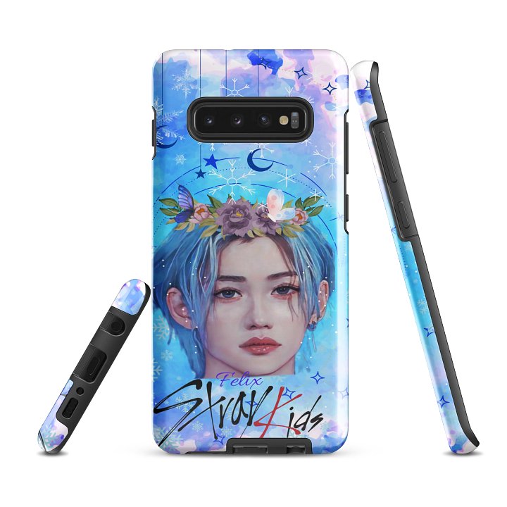 STRAYKIDS Felix Celestial Blue Samsung® Tough Case product image (5)