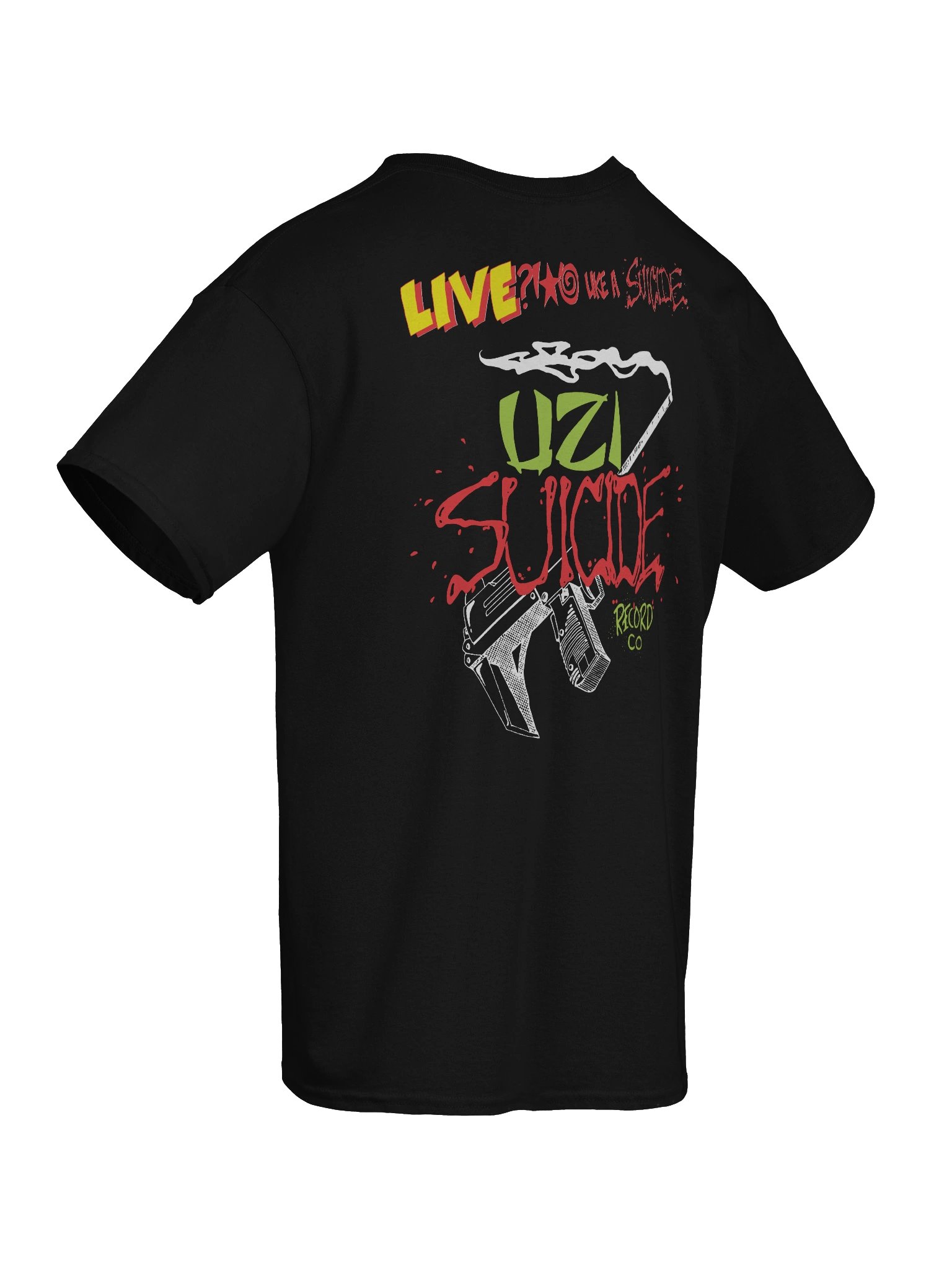 WELCOME TO THE JUNGLE TEE (GILDAN DTG) product image (2)