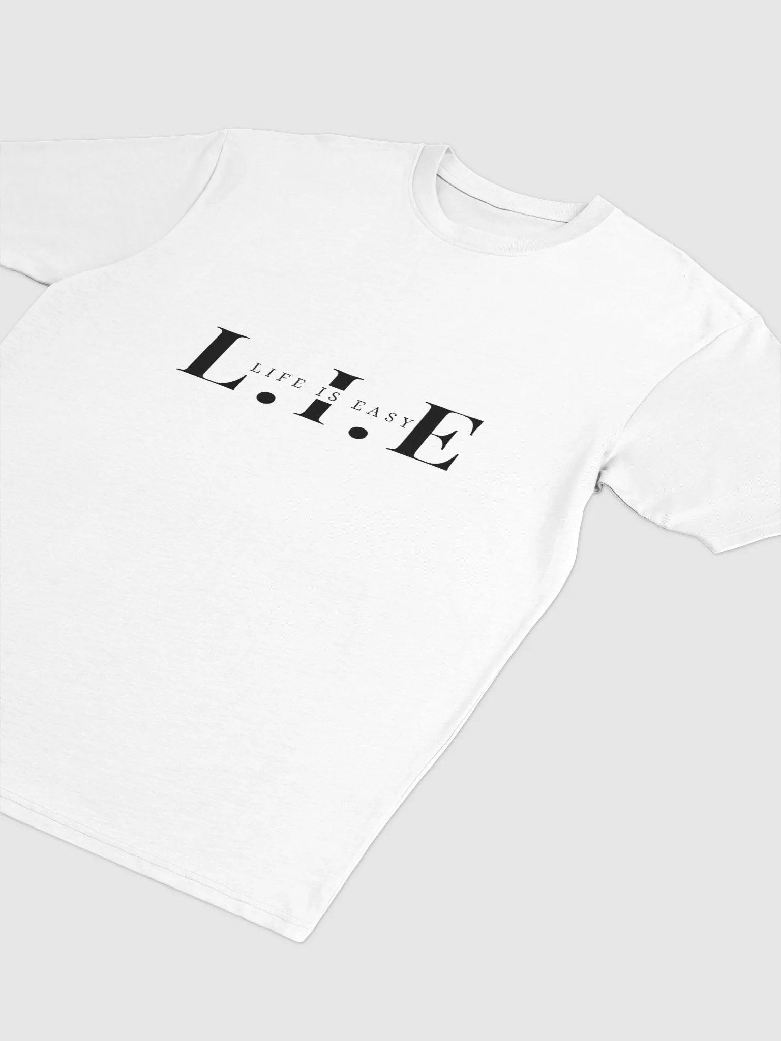 Life Is Easy (L.I.E) T-Shirt product image (3)