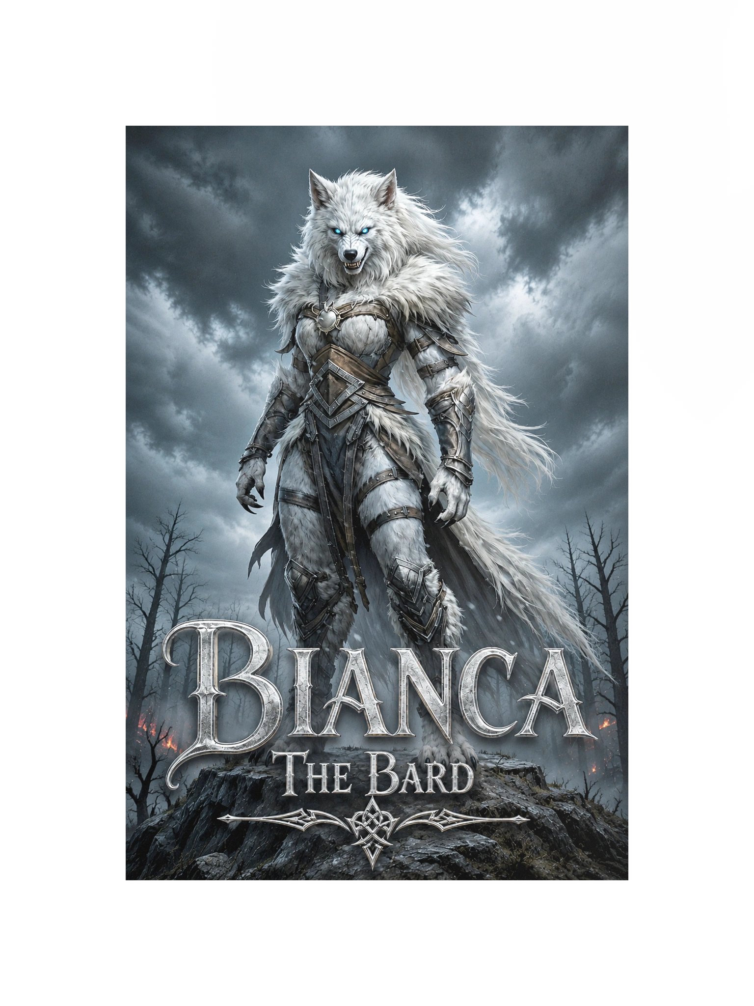 Bianca The Bard - Werewolf - POSTER product image (4)