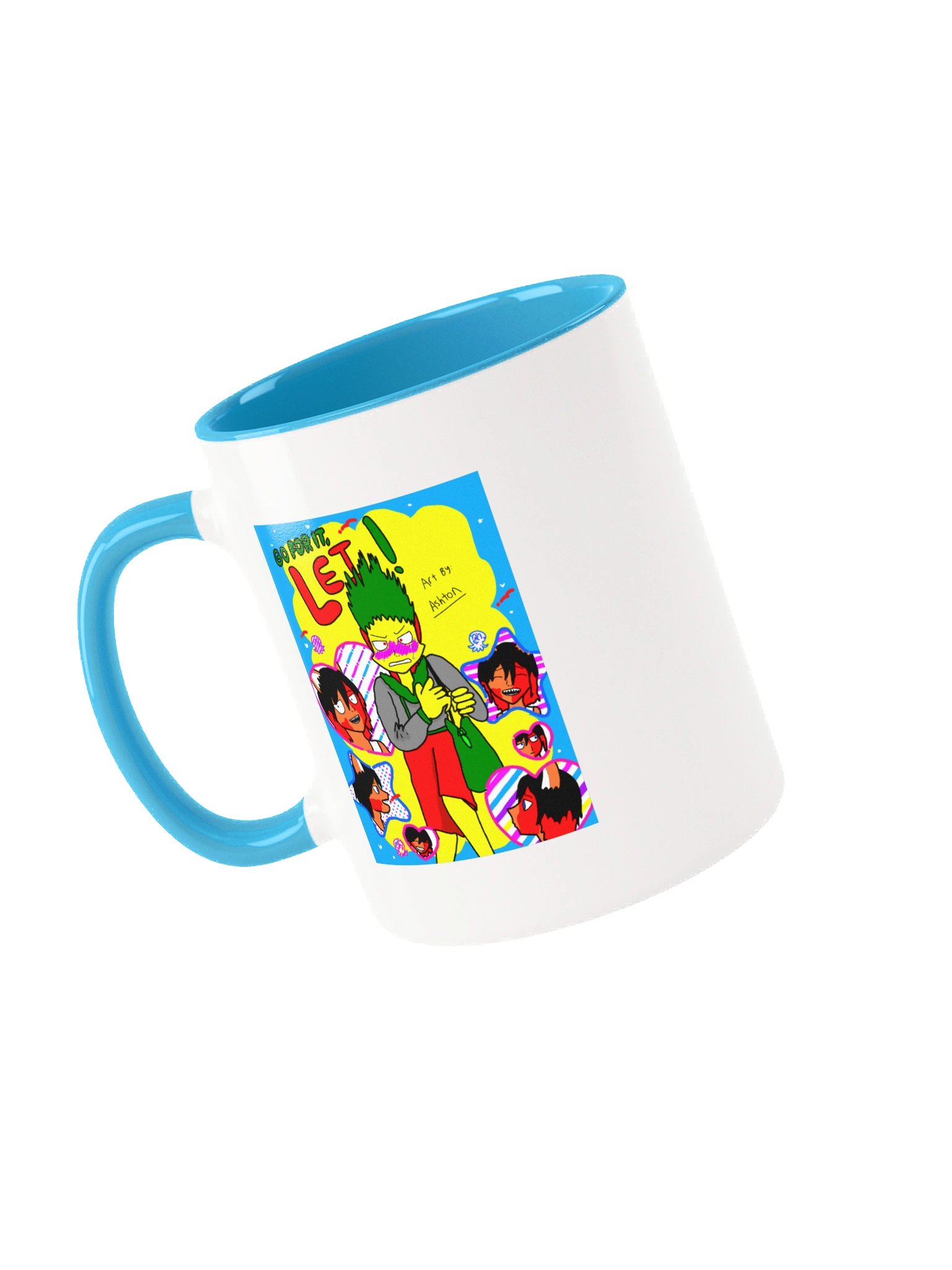 "Go For It, Lei!" mug product image (3)