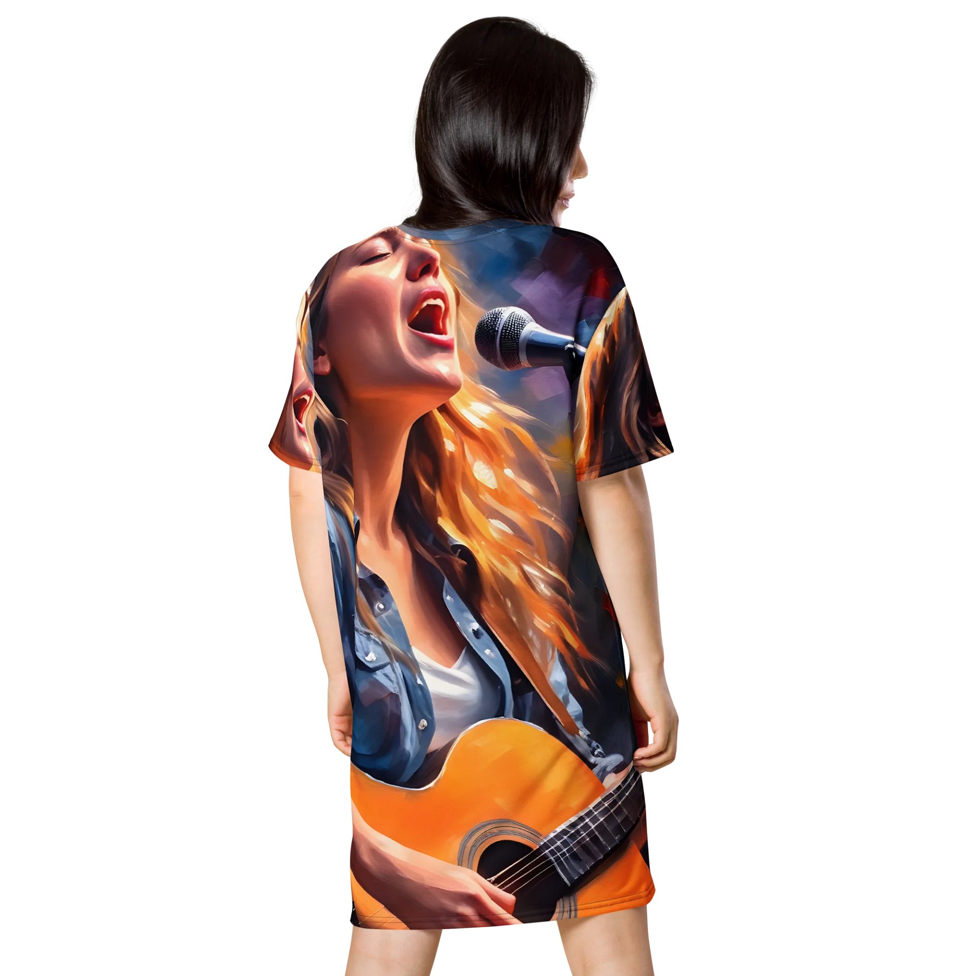 'Impossible Dream' T-Shirt Dress product image (2)