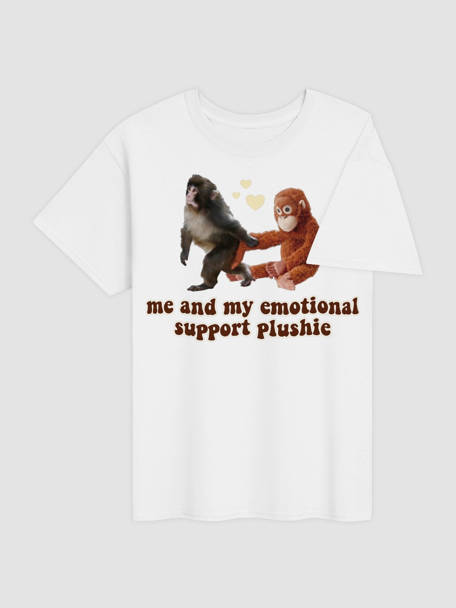 Punch The Monkey Plushie T-shirt - variant 2 product image (5)