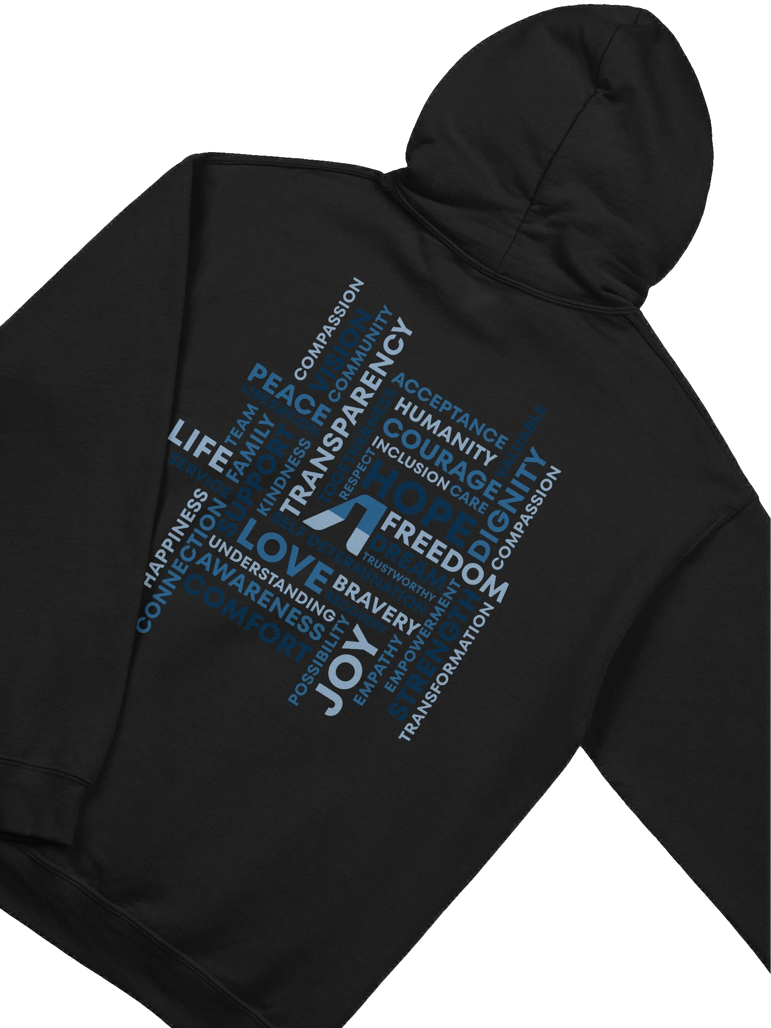 Word Cloud Sweatshirt product image (19)