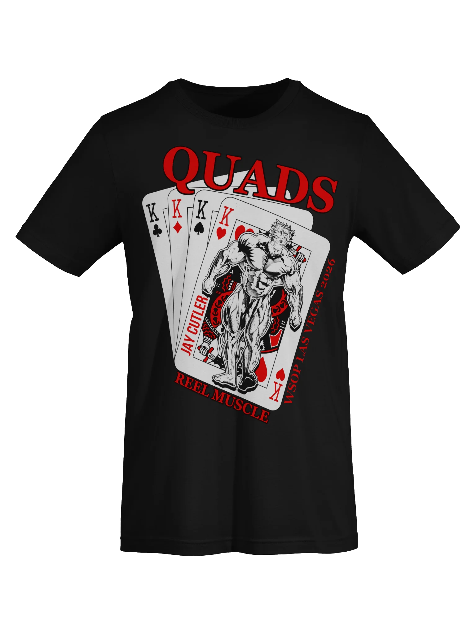 Quad Kings Poker Tee product image (5)