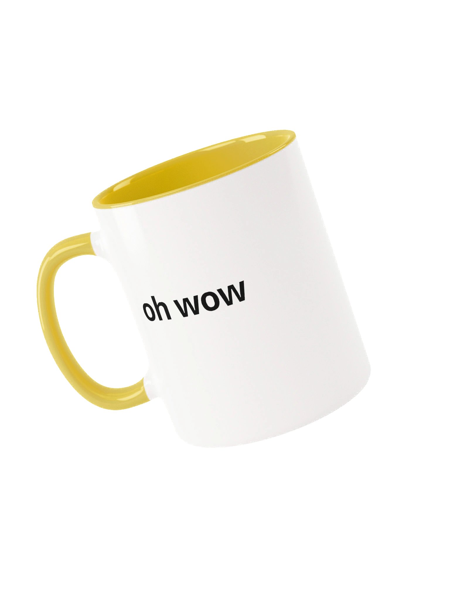 oh wow - Splash of Colour Mug 11oz product image (1)