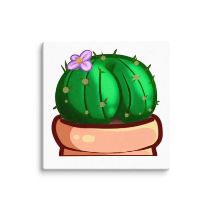 Cactbooty canvas product image (2)