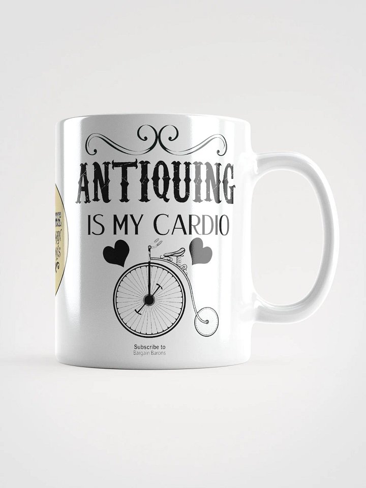 ANTIQUING IS MY CARDIO (Mug) product image (1)
