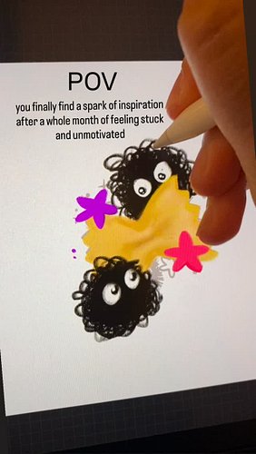 First WIP of 2026 ✨

Soot sprite inspired guys are on a trip to Italy and they lovee farfalle 🎀

What’s your favorite pasta s...