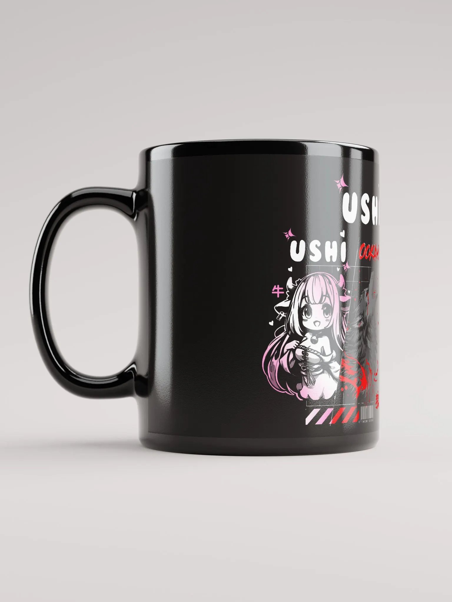 Adorably Macabre Couple Black Mug product image (6)