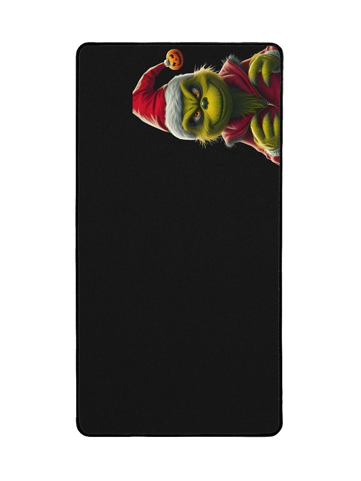 GrinchyGamer101 SpookyGrinchy Gaming Mousepad product image (2)