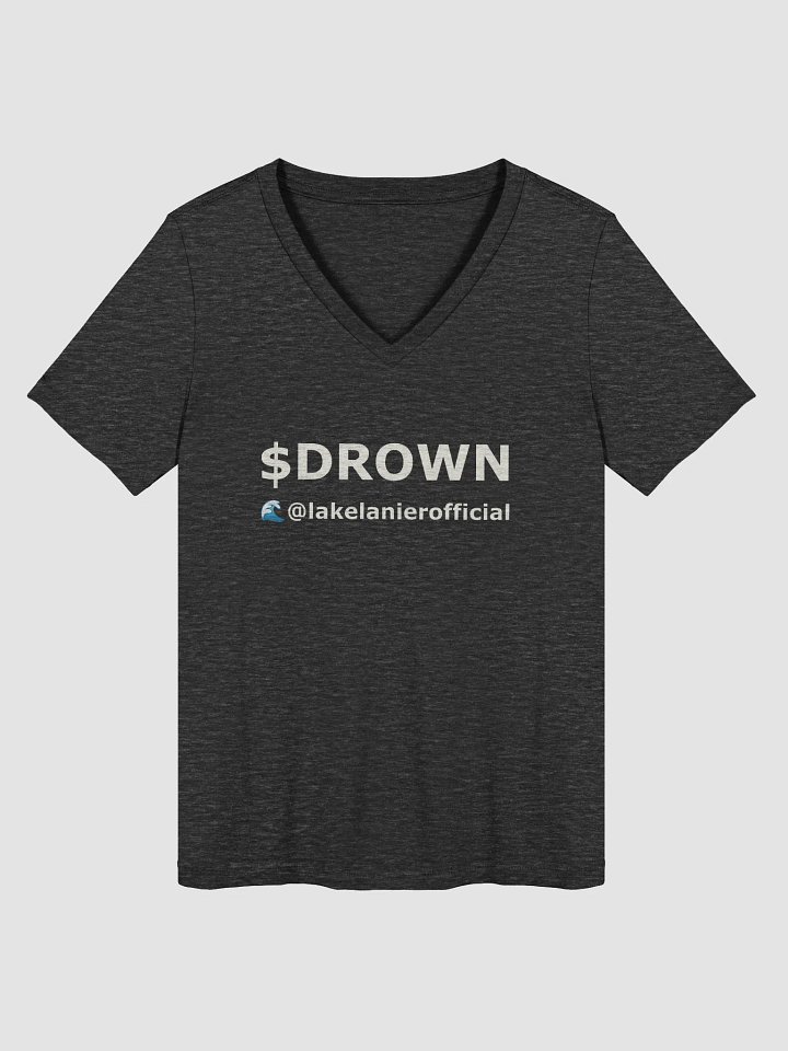 $DROWN Coin Ladies V-Neck product image (4)