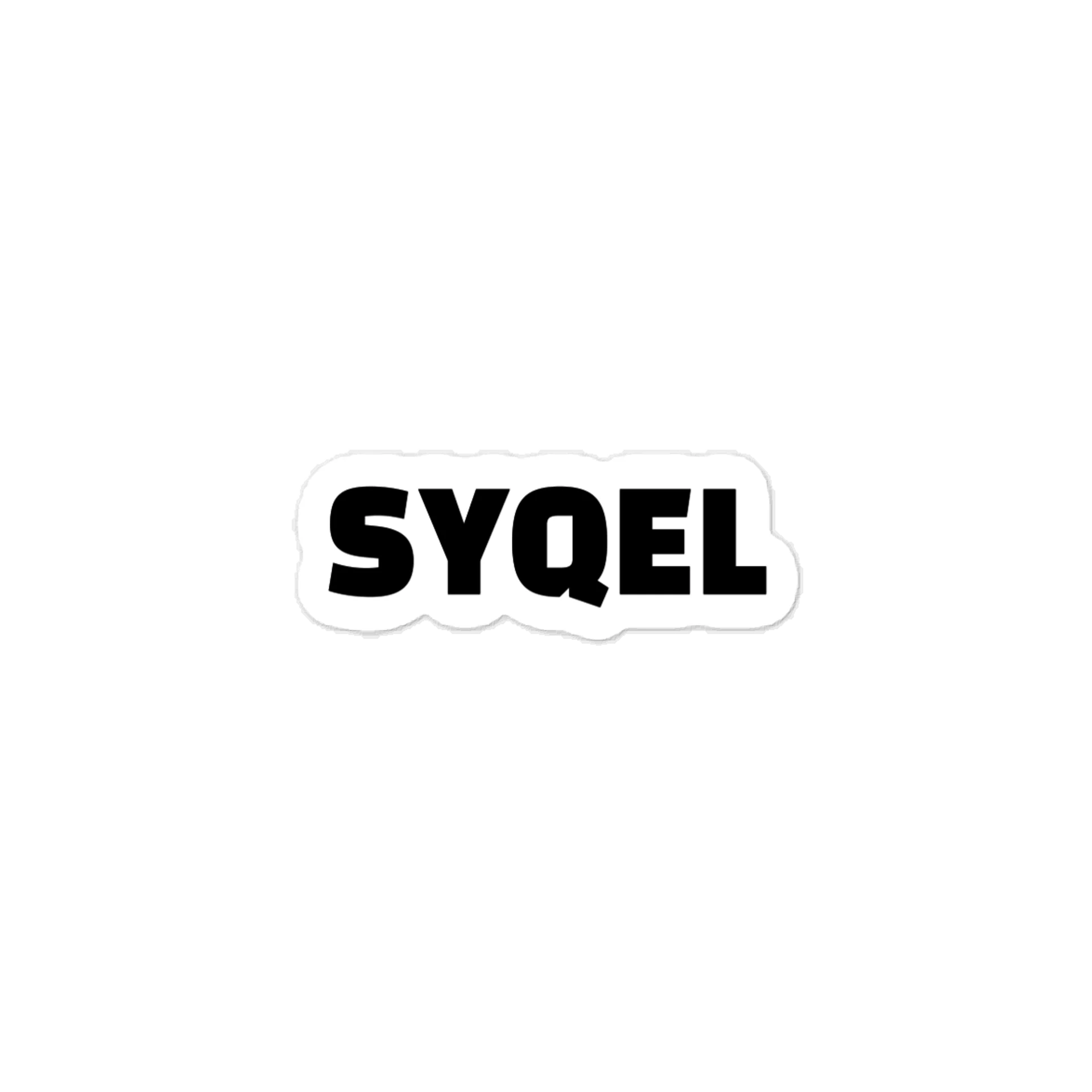 SYQEL Vinyl Decal product image (1)