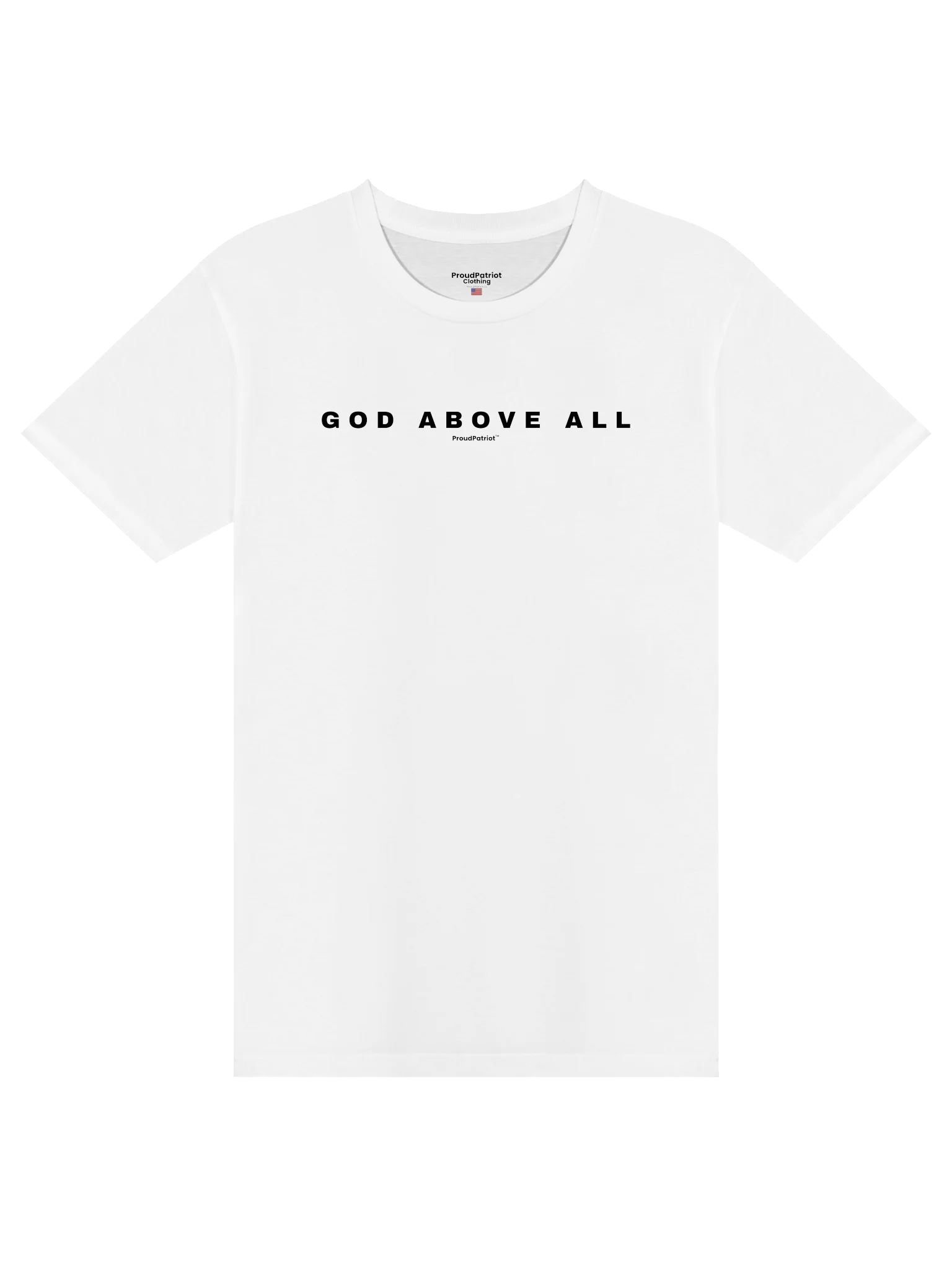 Unisex God Above All T-Shirt product image (5)