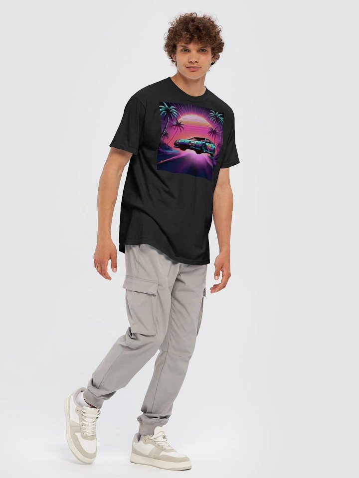Hedgehog Makes X Daisypewpew Graphic Tee "Jump" product image (2)