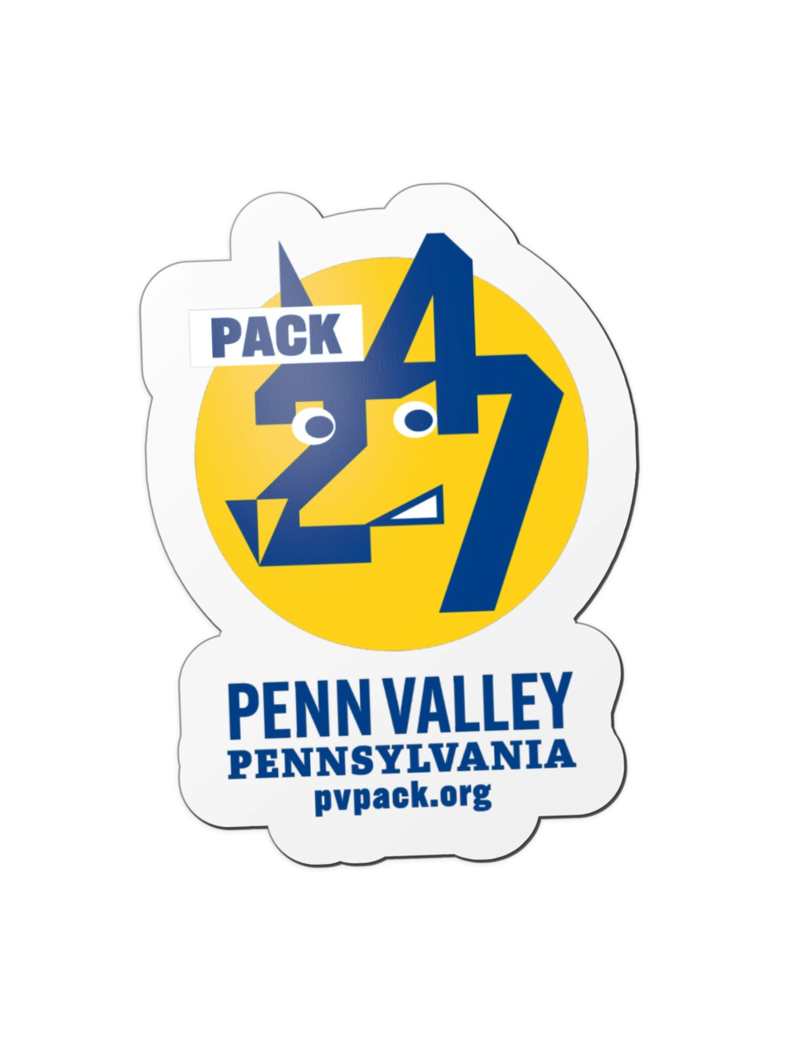 Pack 247 Car Magnet product image (1)