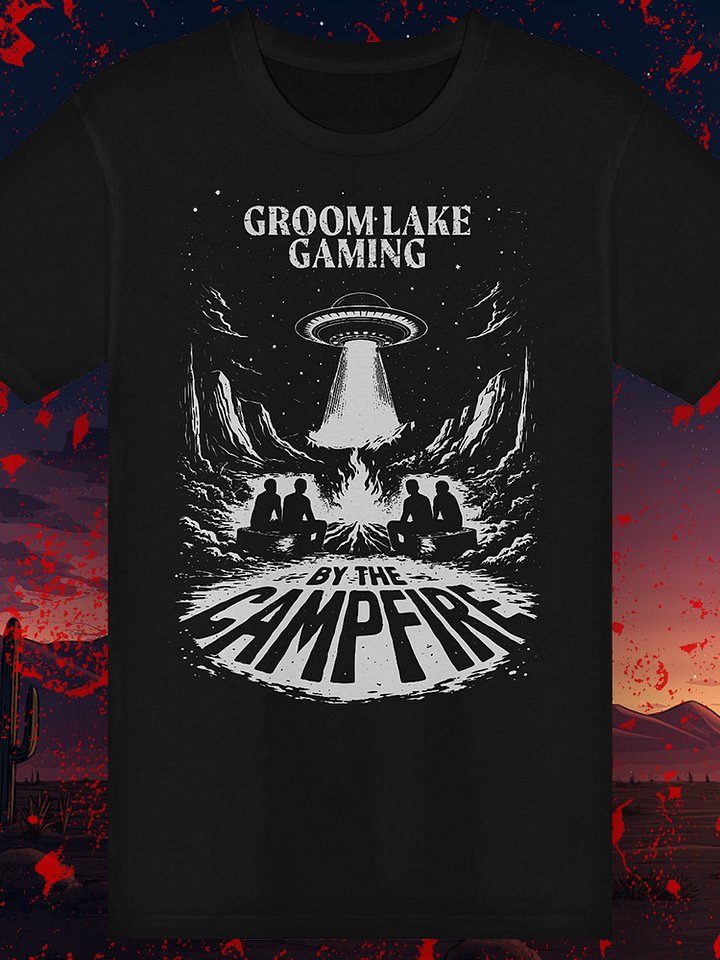 Campfire Unisex T-Shirt product image (1)