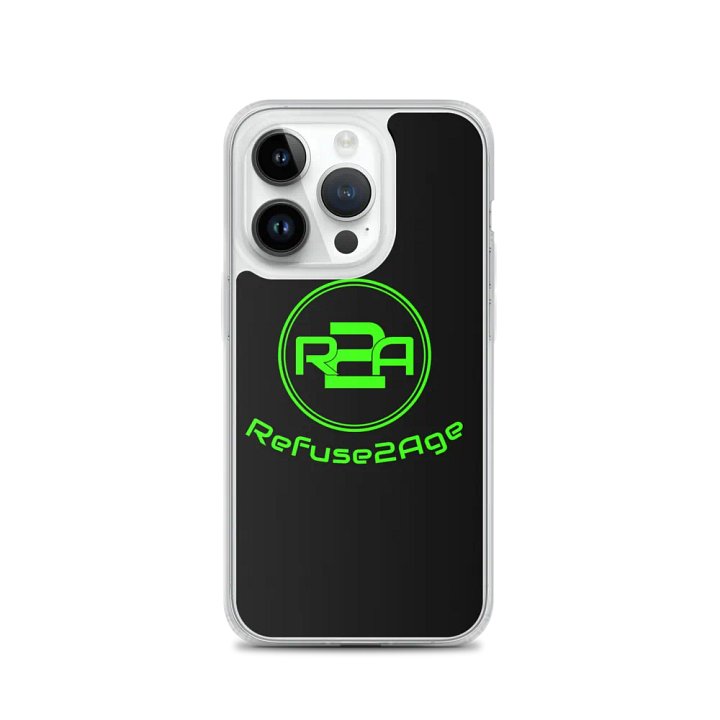 Refuse2Age Original Logo iPhone Case product image (2)