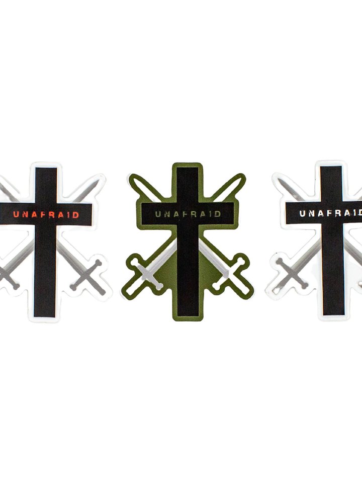 Cross Swords Mini Sticker product image (1)