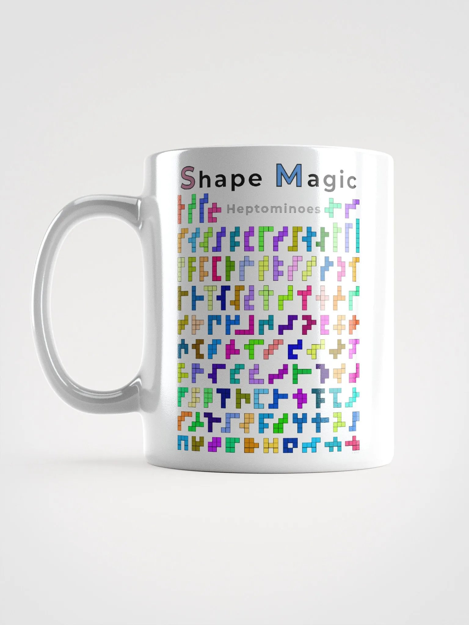Shape Magic: Heptominoes product image (6)