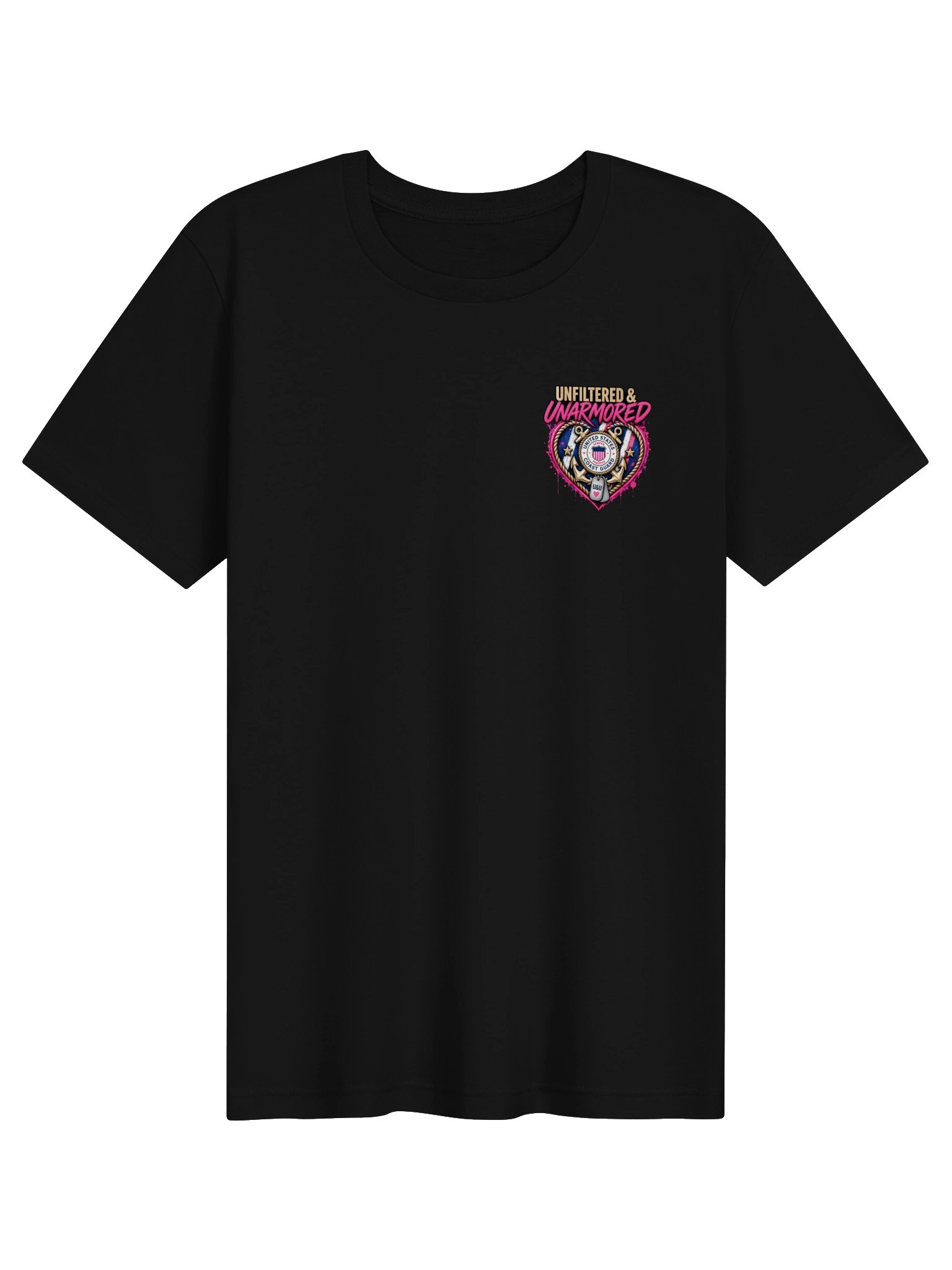 Coast Guard Queen Tee product image (1)