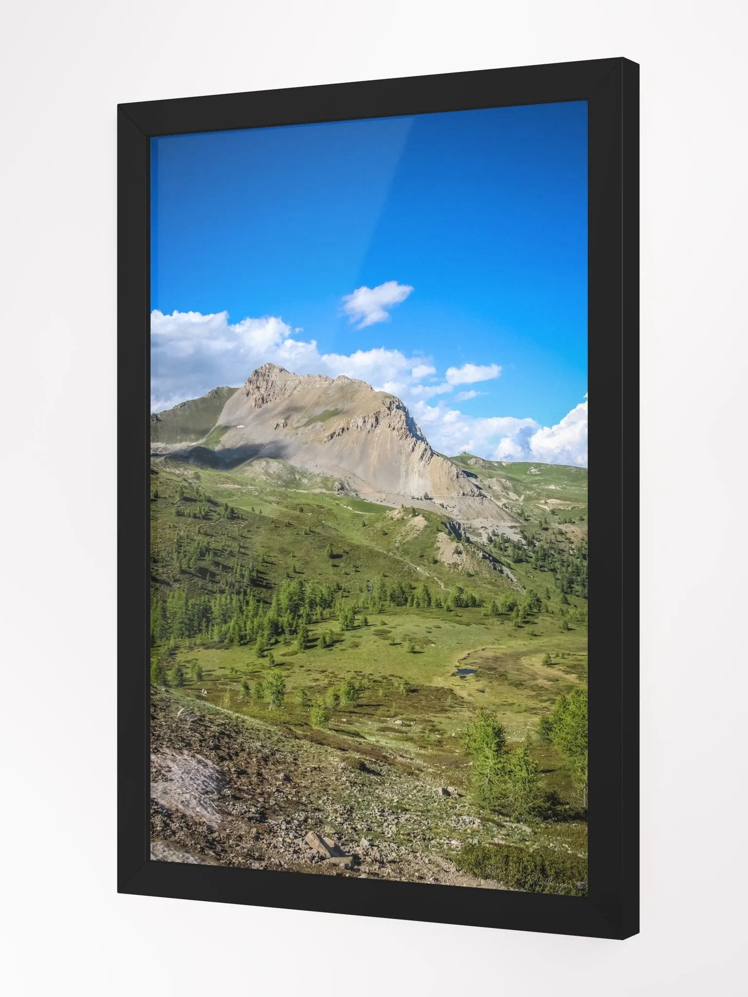 Print Fine Art - Col de Granon, French Alps product image (2)