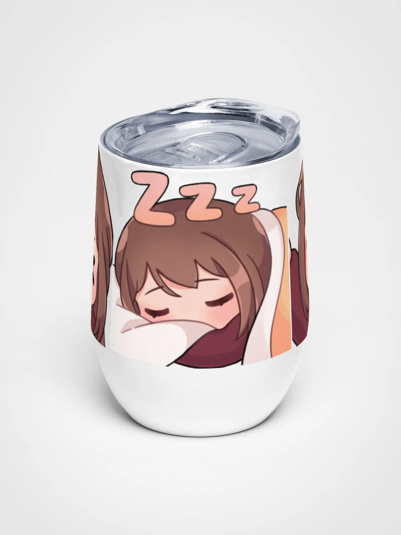 Keisha~ Wine Tumbler by Allcolor product image (1)