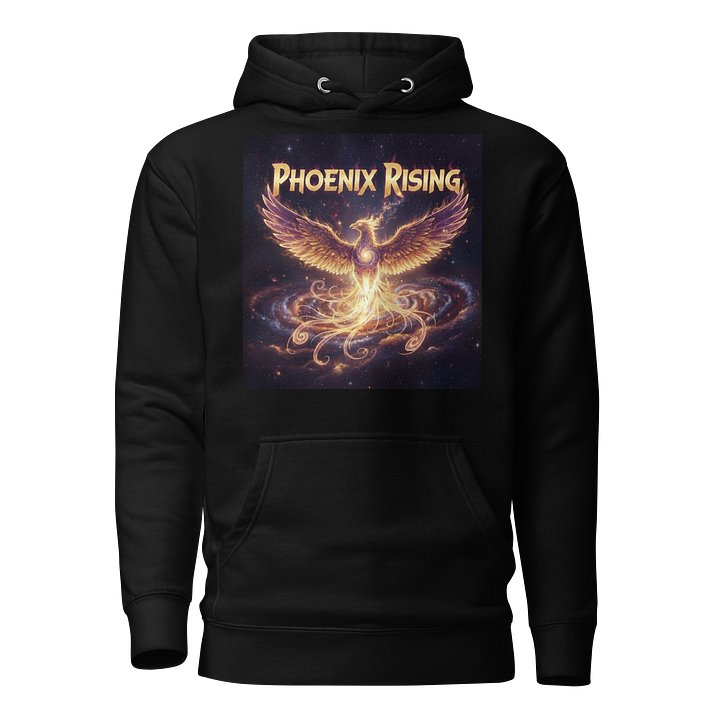 Phoenix Flame Unisex Premium Hoodie product image (1)
