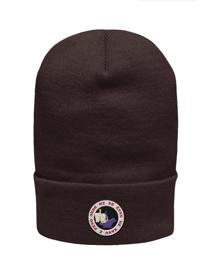 Jebe mi se živo uz kavu i pivo Beanie product image (8)