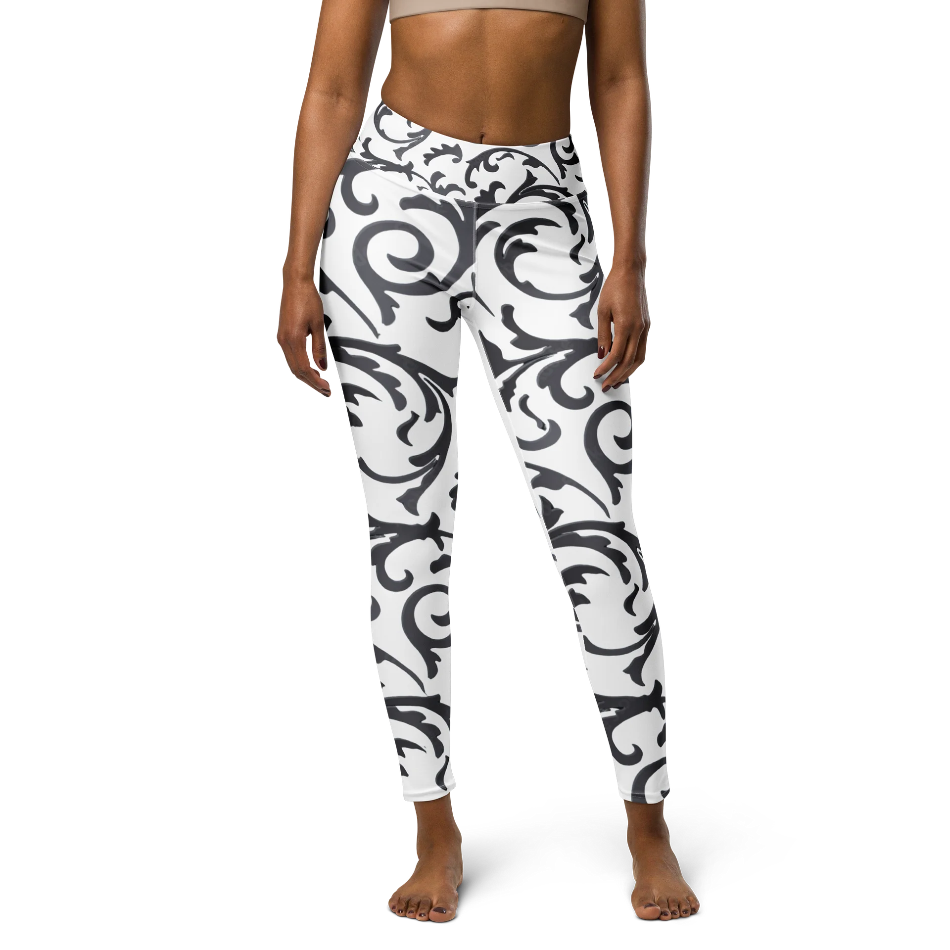 'PHILIUS Apparel' Serenity Circle Yoga Leggings product image (1)